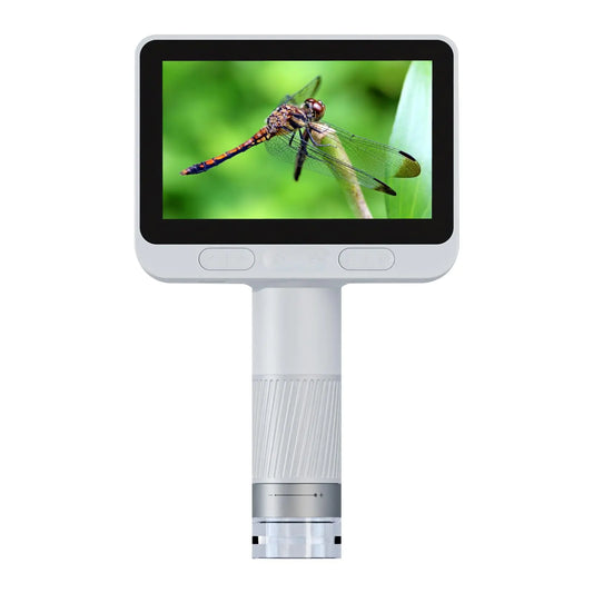 Microscope for Kids 1600X Mini Microscope compatible with any device